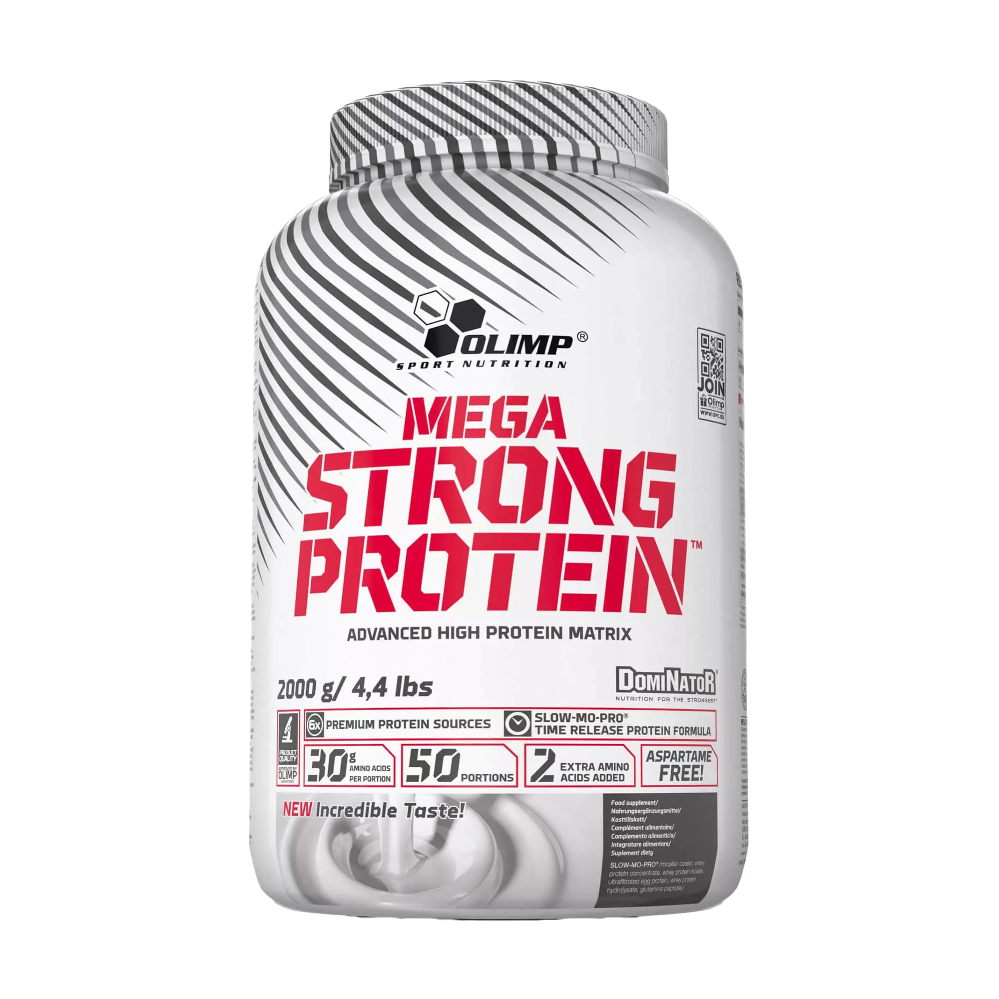 Протеїн Olimp Sport Nutrition Mega Strong Protein Шоколад, в порошку, 2 кг