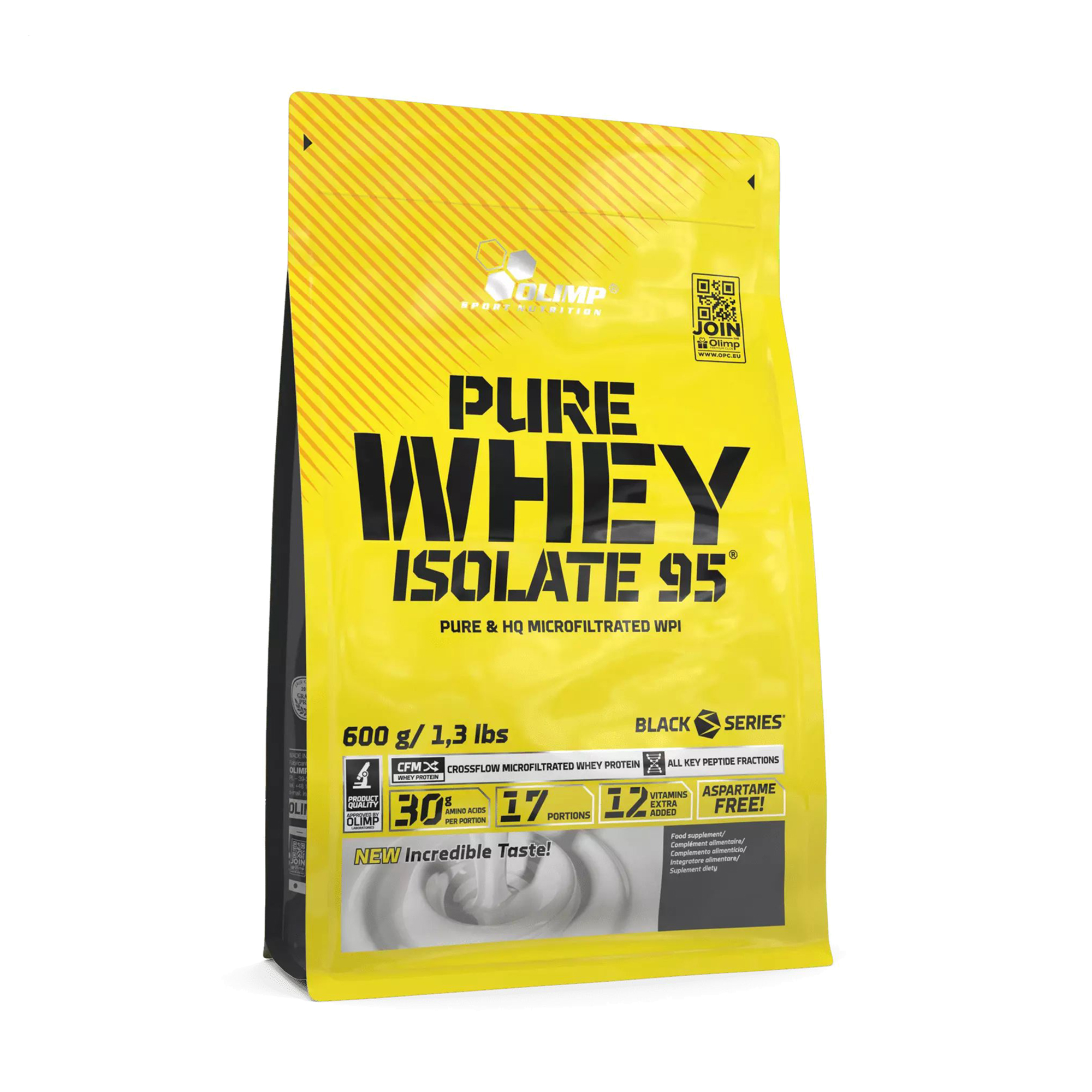 Протеїн Olimp Sport Nutrition Pure Whey Isolate 95 Шоколад, в порошку, 600 г