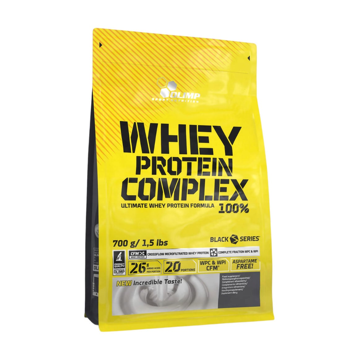 Протеїн Olimp Sport Nutrition Whey Protein Complex 100% Холодна кава, в порошку, 700 г