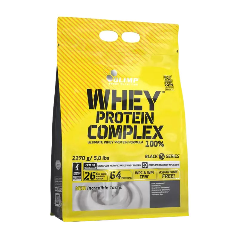 Протеїн Olimp Sport Nutrition Whey Protein Complex 100% Ваніль, в порошку, 2.27 кг